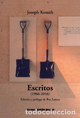 Libros: ESCRITOS 1966 2016 KOSUTH - KOSUTH, JOSEPH