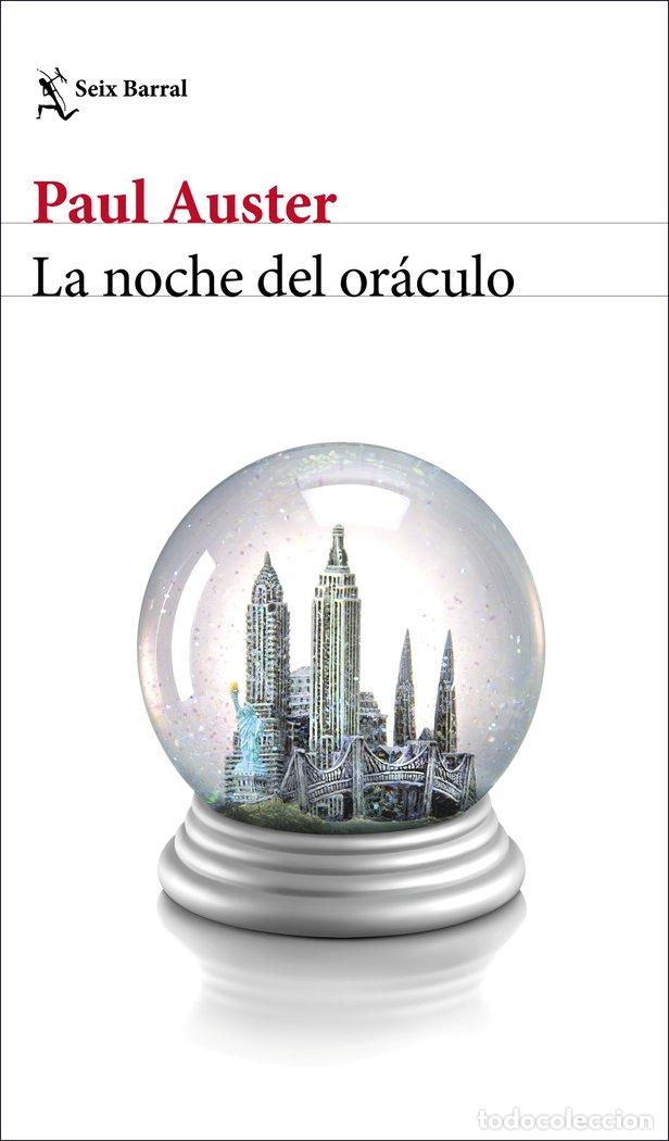 Libros: LA NOCHE DEL ORACULO - AUSTER, PAUL