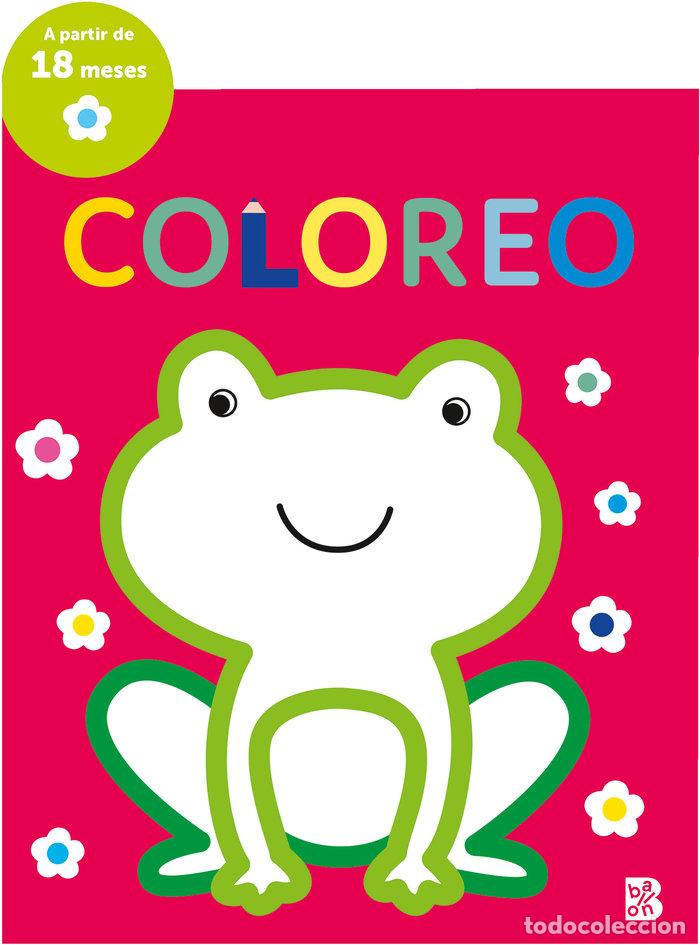 Livros: COLOREO RANA - BALLON