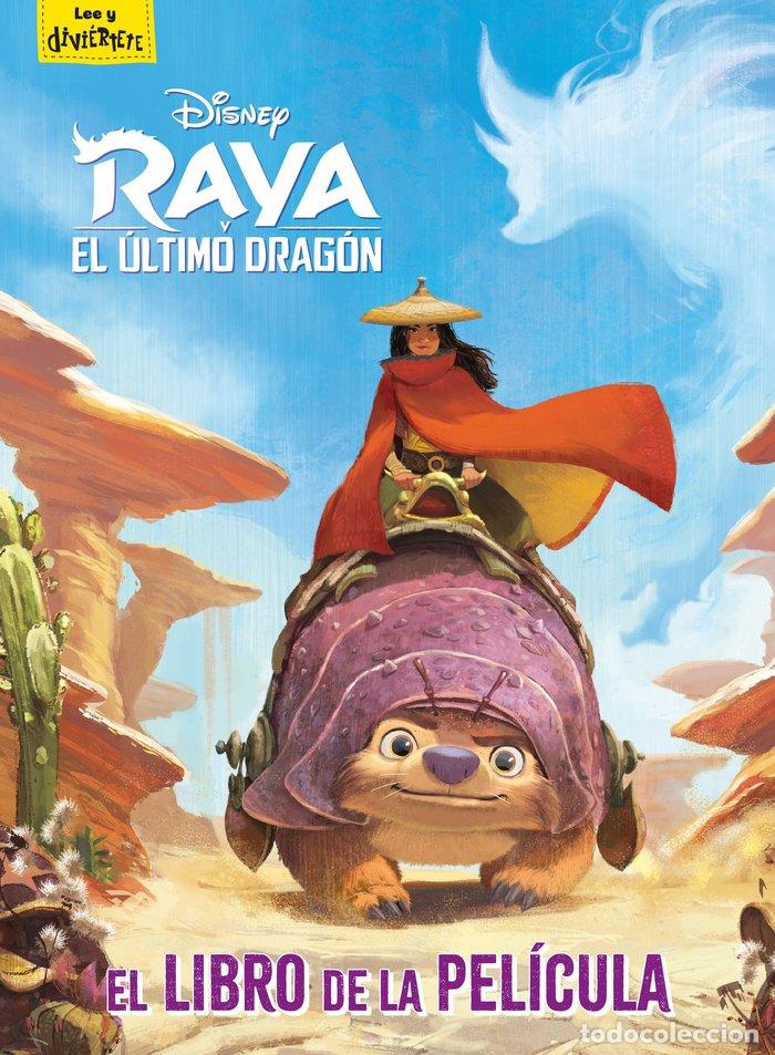 Livros: RAYA Y EL ULTIMO DRAGON EL LIBRO DE LA PELICULA - DISNEY