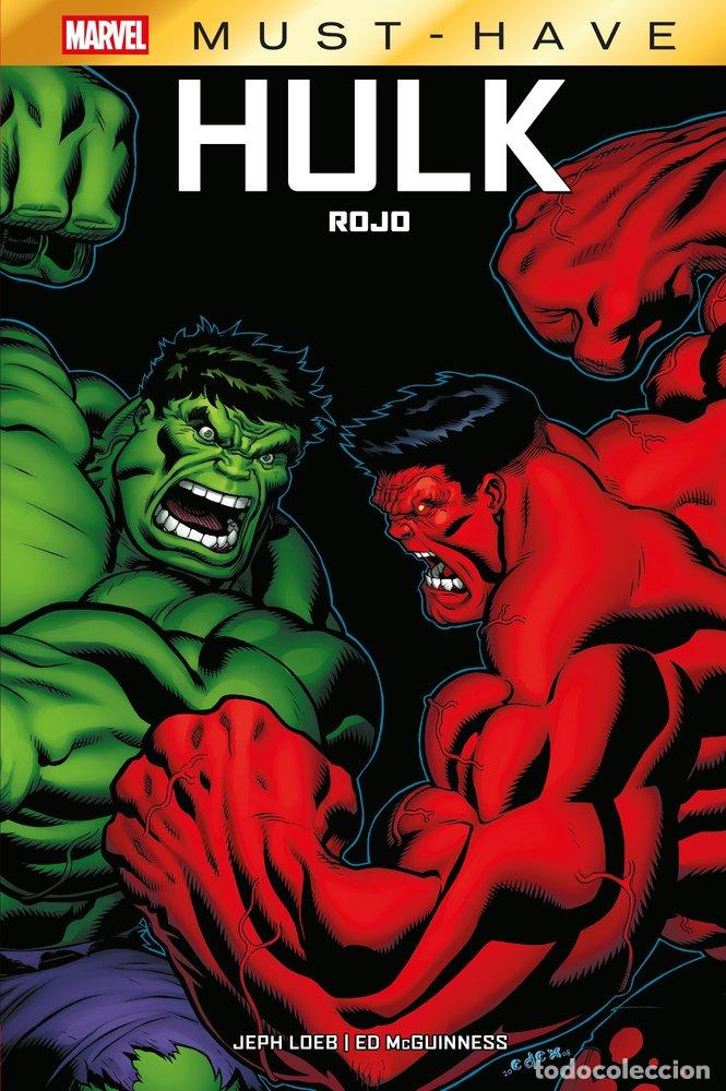 Libros: HULK ROJO - ED MCGUINNESS