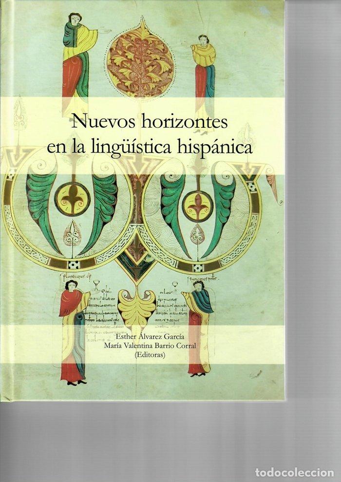 Libros: NUEVOS HORIZONTES EN LA LING&Uuml;ISTICA HISPANICA - .