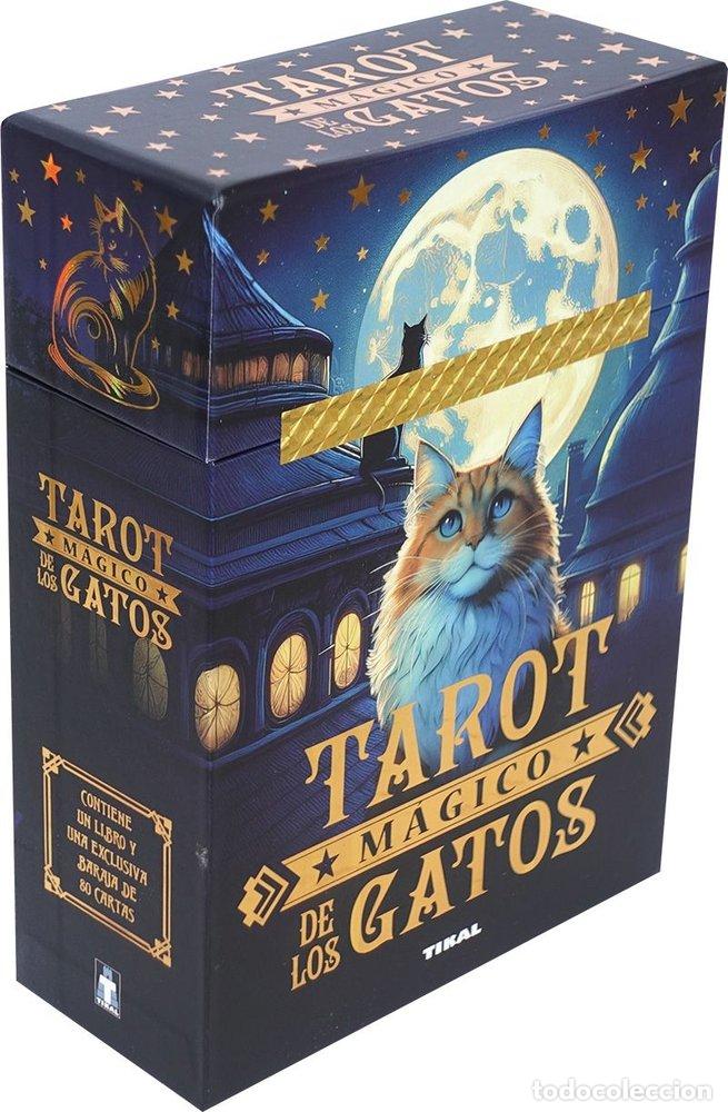 Libros: TAROT MAGICO DE LOS GATOS - YOMIKOKO, EQUIPO TIKAL