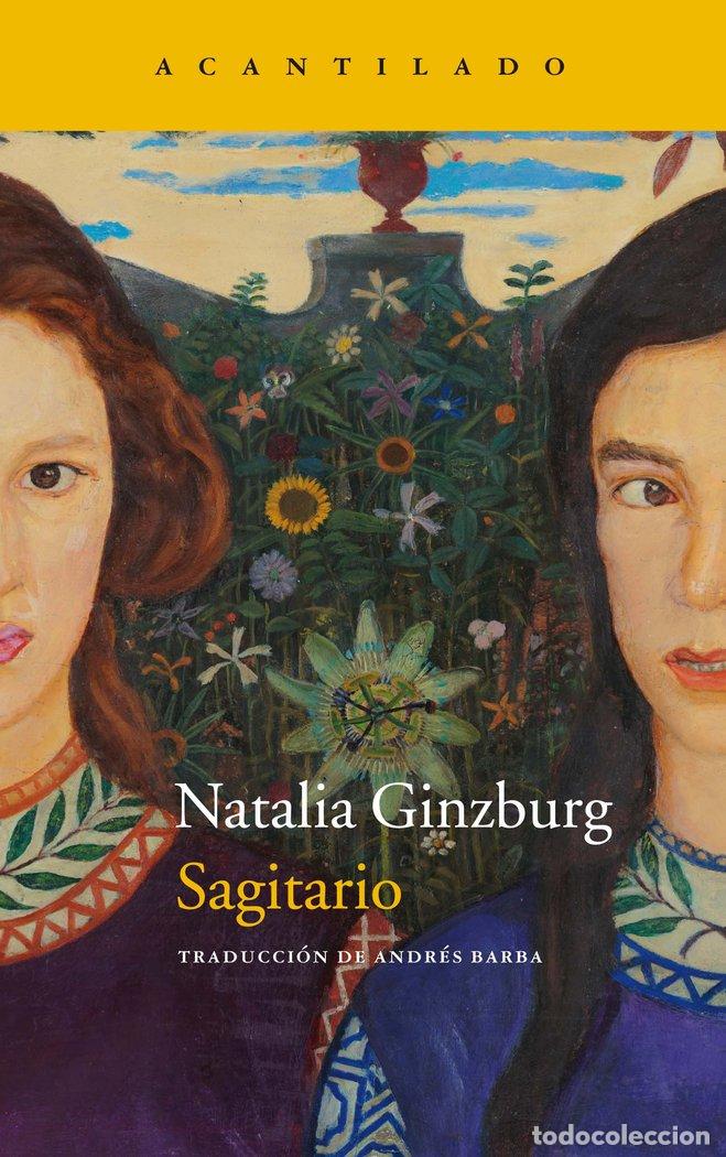 Libros: SAGITARIO - GINZBURG, NATALIA