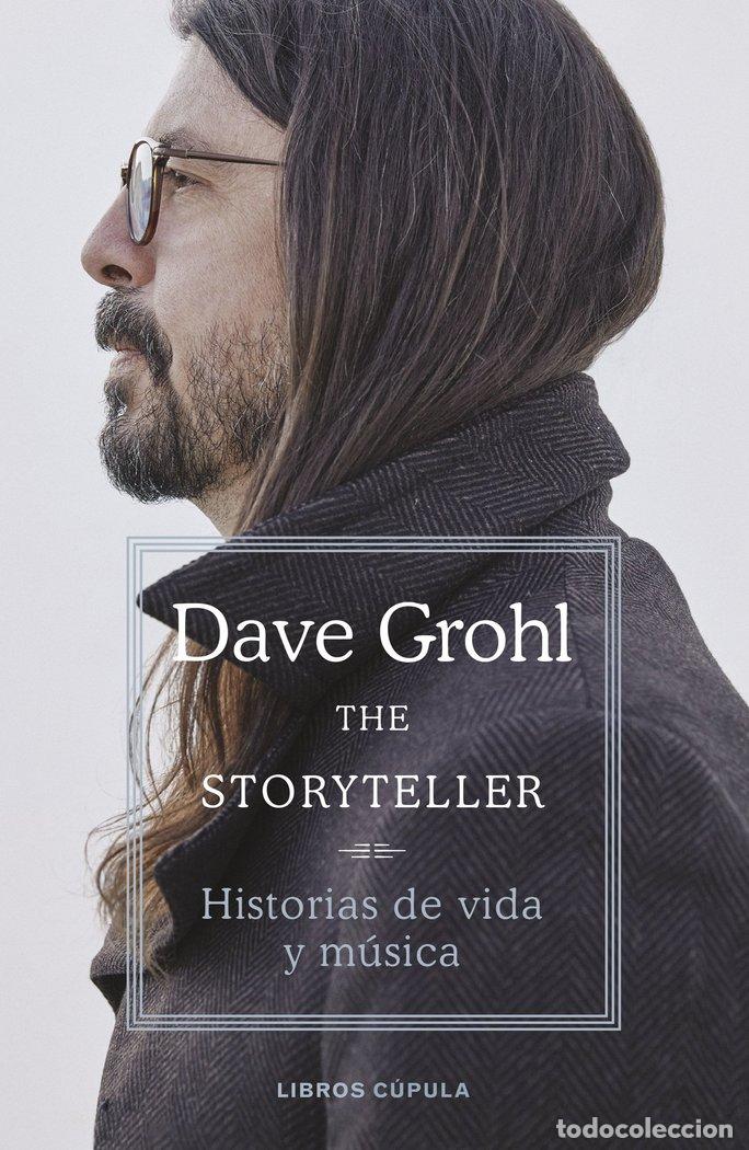 books: THE STORYTELLER - GROHL, DAVE