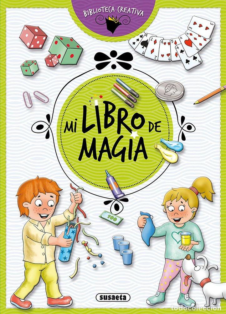 books: MI LIBRO DE MAGIA - SUSAETA, EQUIPO