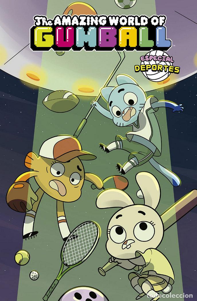 books: ASOMBROSO MUNDO DE GUMBALL 7 ESPECIAL DEPORTES - TRUJILLO, JOSH