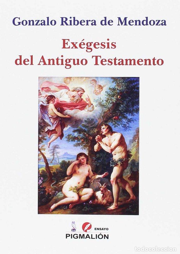 books: EXEGESIS DEL ANTIGUO TESTAMENTO - RIBERA DE MENDOZA, GONZALO