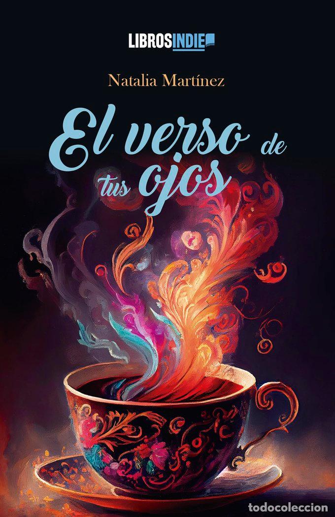books: EL VERSO DE TUS OJOS - MARTINEZ, NATALIA