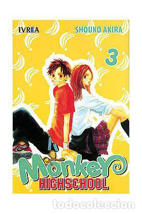 books: MONKEY HIGHSCHOOL N&ordm; 3 - SHOUKO AKIRA