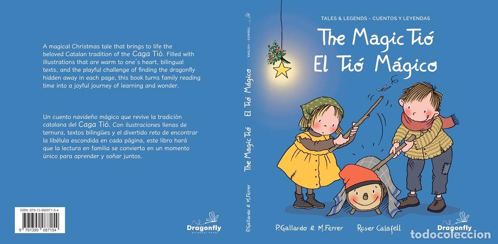 Libri: THE MAGIC - TIO EL TIO MAGICO ING-CAS - GALLARDO SANCHEZ, PEDRO