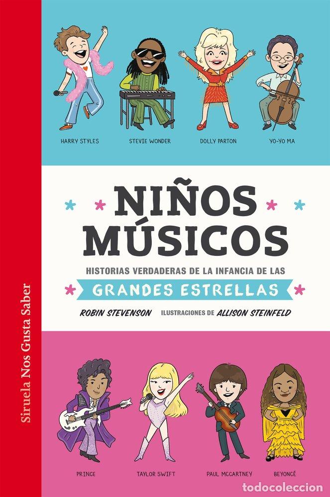 Libri: NI&Ntilde;OS MUSICOS - STEVENSON, ROBIN