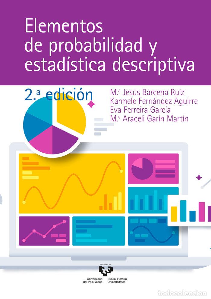 Livros: ELEMENTOS DE PROBABILIDAD Y ESTADISTICA DESCRIPTIVA - BARCENA RUIZ, M.&ordf; JESUS