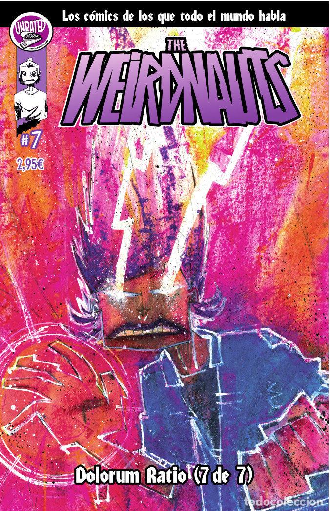 Livros: THE WEIRDNAUTS 7 - AA.VV