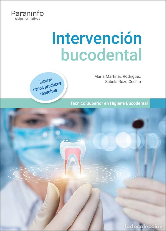 Livros: INTERVENCION BUCODENTAL - MARTINEZ RODRIGUEZ, MARIA