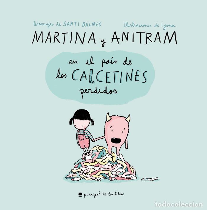 Livros: MARTINA Y ANITRAM EN EL PAIS DE LOS CALCETINES PERDIDOS - MARTINA Y ANITRAM