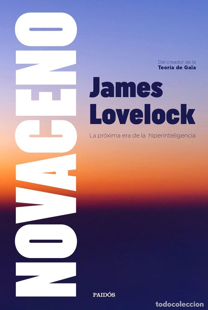 Livros: NOVACENO - LOVELOCK, JAMES