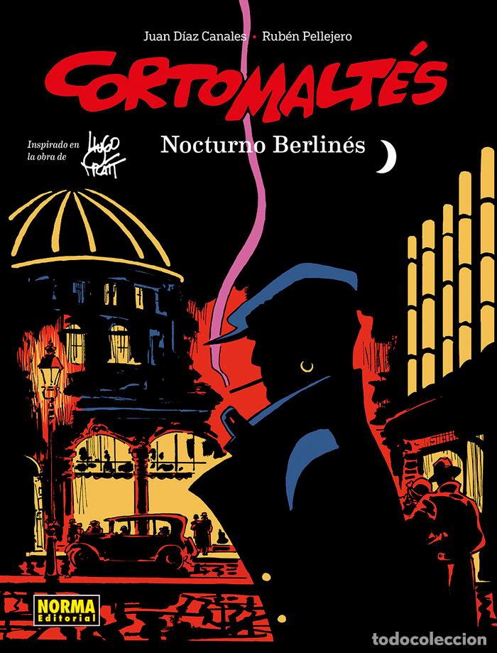 Livros: CORTO MALTES NOCTURNO BERLINES COLOR - JUAN DIAZ CANALES