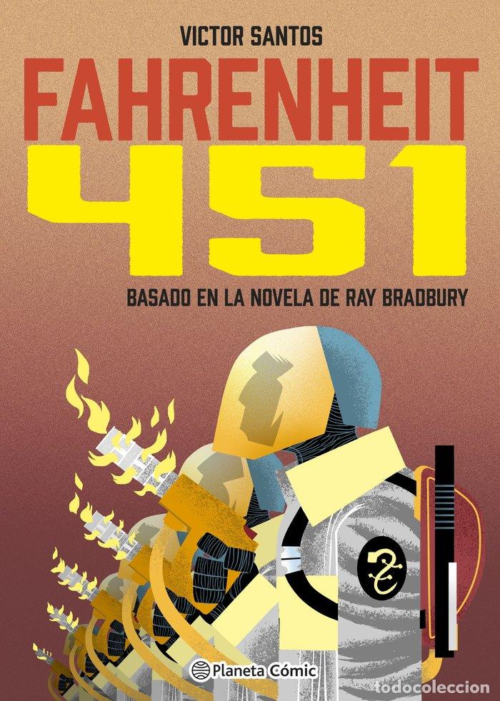 Libri: FAHRENHEIT 451 NOVELA GRAFICA - SANTOS, VICTOR