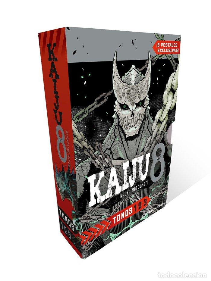 B&uuml;cher: SHONEN STARTER SET KAIJU 8 1 2 3 - MATSUMOTO, NAOYA