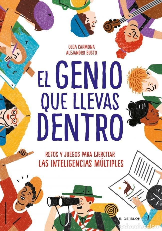 Libros: EL GENIO QUE LLEVAS DENTRO - CARMONA, OLGA