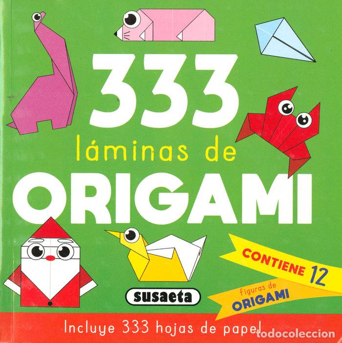 Libros: 333 LAMINAS DE ORIGAMI VERDE - EDICIONES, SUSAETA
