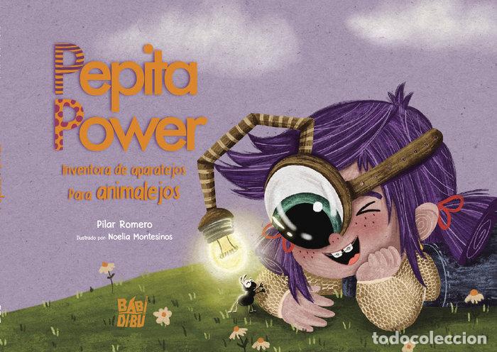 Libri: PEPITA POWER INVENTORA DE APARATEJOS PARA - ROMERO, PILAR