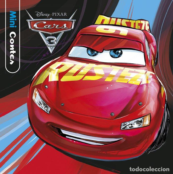 books: CARS 3 MINICONTES - DISNEY