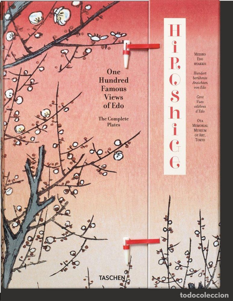 Libros: HIROSHIGE ONE HUNDRED FAMOUS VIEWS OF EDO (AL/FR/IN) - BICHLER, LORENZ