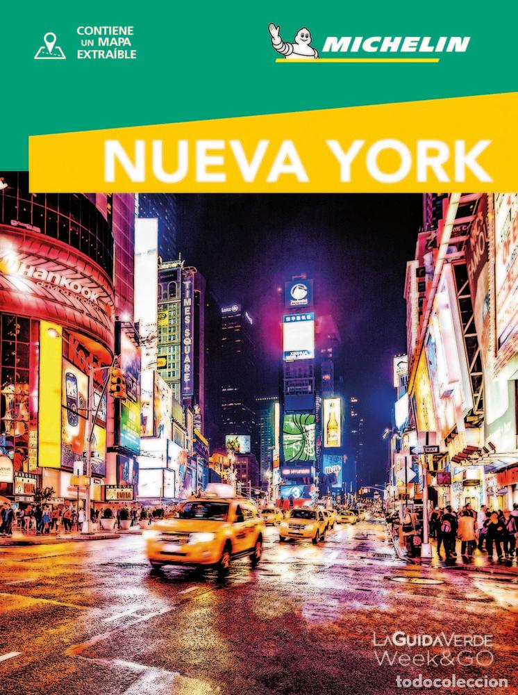 Libros: NUEVA YORK LA GUIA VERDE WEEK&GO - AA.VV.