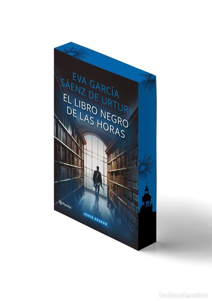 Libros: EL LIBRO NEGRO DE LAS HORAS EDICION ESPECIAL CON CANTOS DEC - GARCIA SAENZ DE URTURI, EVA