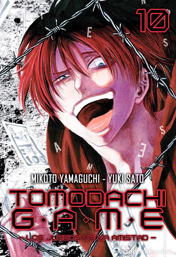 Livros: TOMODACHI GAME 10 - YAMAGUCHI, MIKOTO