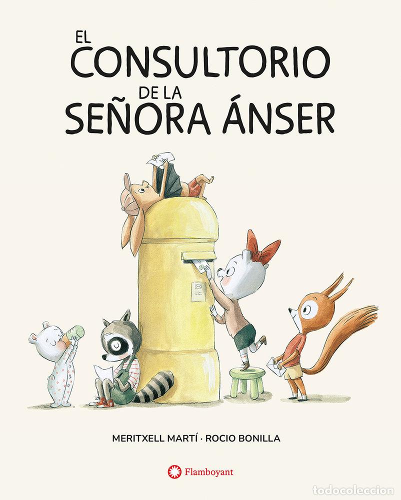 Livros: EL CONSULTORIO DE LA SE&Ntilde;ORA ANSER - MARTI, MERITXELL