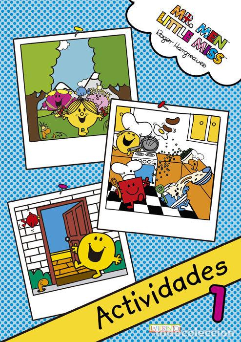 Libri: MR MEN LITTLE MISS ACTIVIDADES 1 - HARGREAVES, ADAM