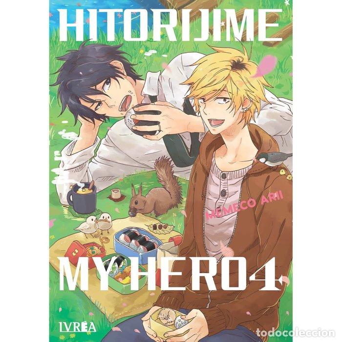Libri: HITORIJIME MY HERO 4 - MEMECO ARII