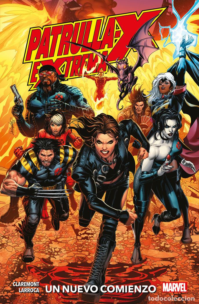 Livres: PATRULLA X EXTREMA UN NUEVO COMIENZO - CHRIS CLAREMONT
