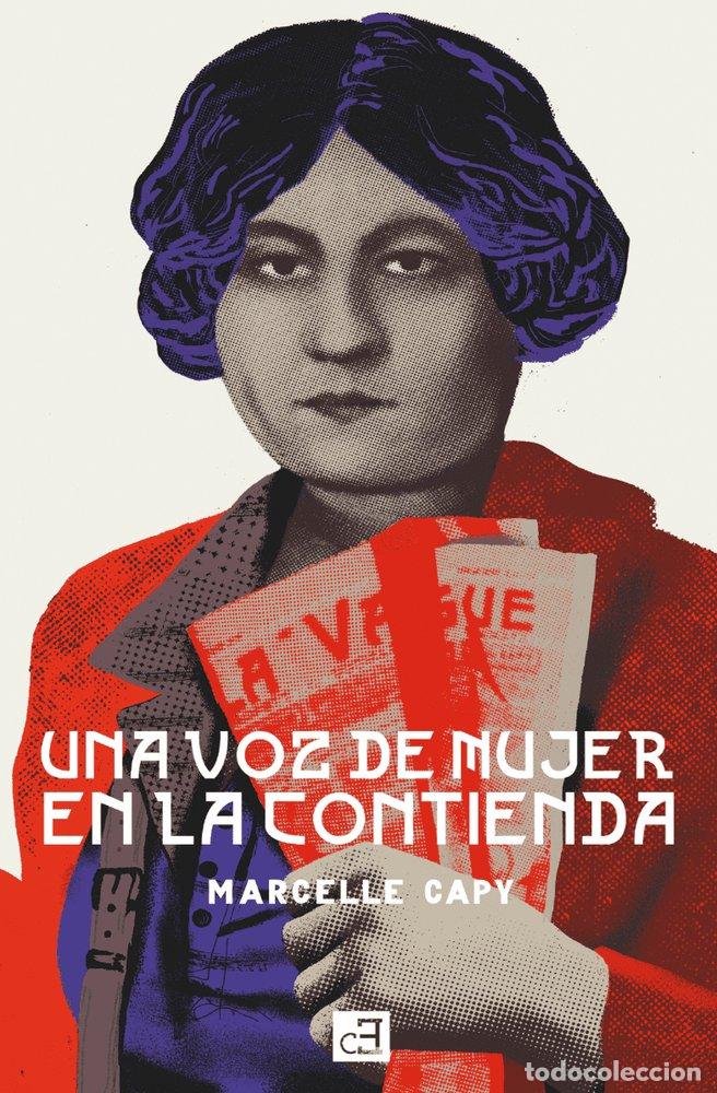 Livres: UNA VOZ DE MUJER EN LA CONTIENDA - CAPY, MARCELLE