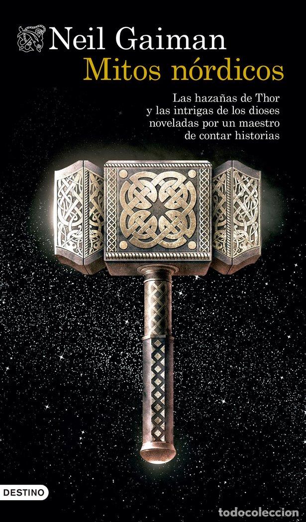 Libros: MITOS NORDICOS - GAIMAN, NEIL
