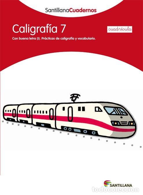 Libri: CALIGRAFIA CUADRICULA 7 EP 12 - AA.VV
