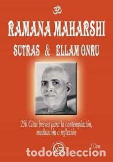 Libros: RAMANA MAHARSHI SUTRAS & ELLAM ONRU - CARTE, JOSE