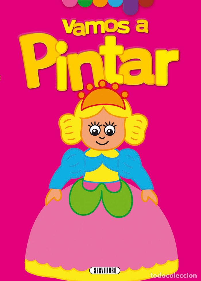 Libros: VAMOS A PINTAR 3 - AA.VV