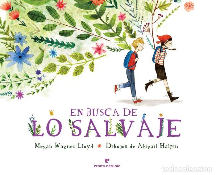 Libros: EN BUSCA DE LO SALVAJE - HALPIN