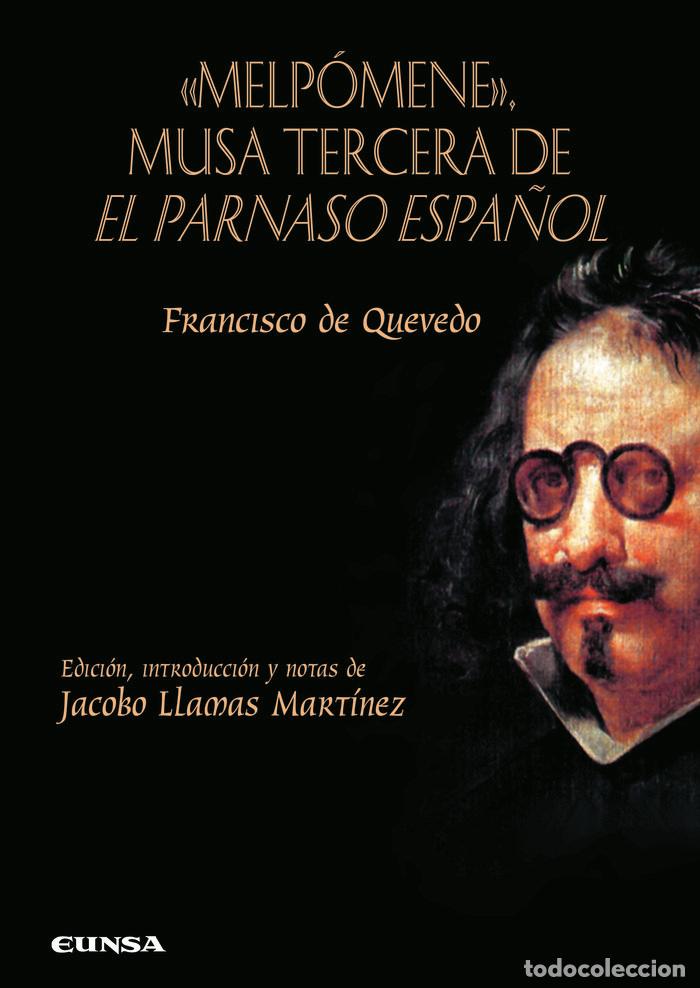 Libros: MELPOMENE MUSA TERCERA DE EL PARNASO ES - AA.VV.