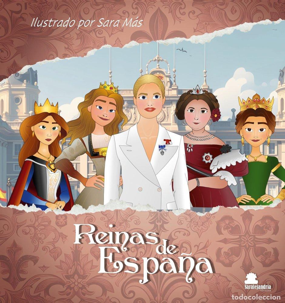 Libros: REINAS DE ESPA&Ntilde;A - GRUPO SAR ALEJANDRIA, GRUPO SAR ALEJANDRI