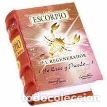 Libros: ESCORPIO - EL REGENERADOR (LIBRO MINIATURA) - AAVV