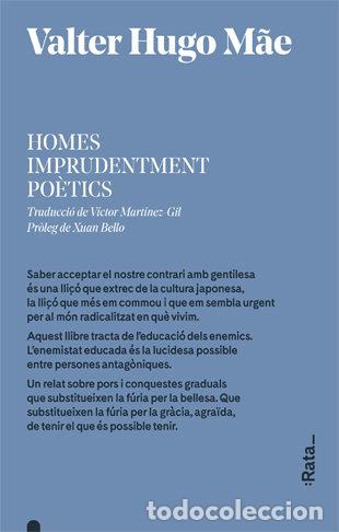 Libros: HOMES IMPRUDENTMENT POETICS - AA.VV.