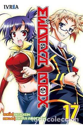 books: MEDAKA BOX 17 - NISIOISIN