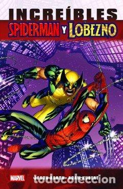 Libros: INCREIBLES SPIDERMAN Y LOBEZNO - ADAM KUBERT
