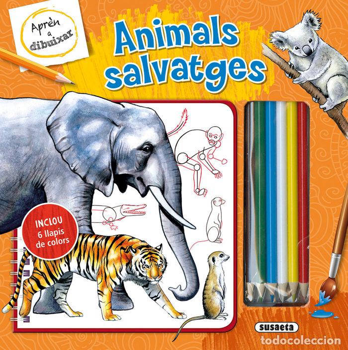 Libros: ANIMALS SALVATGES - SUSAETA, EQUIPO
