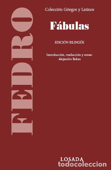 Libros: FABULAS - FEDRO.....